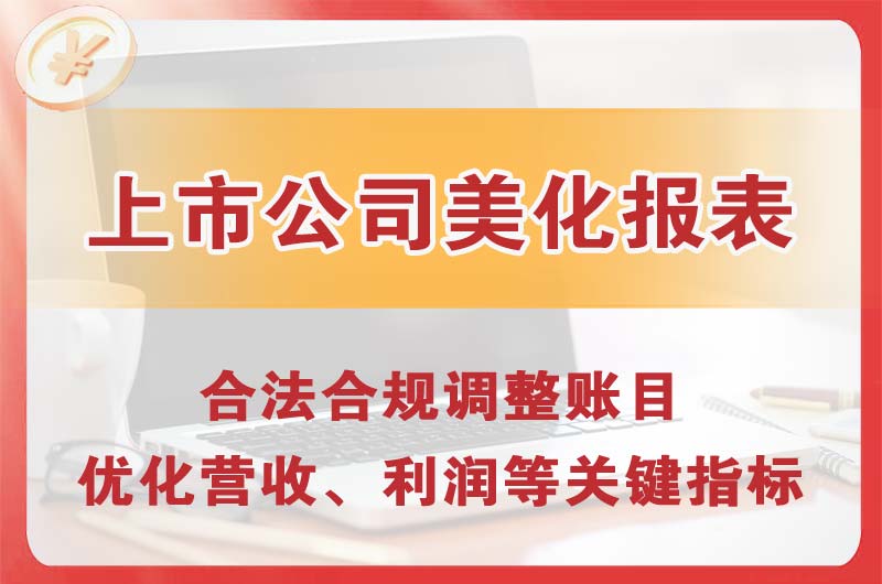 朝阳上市公司美化报表